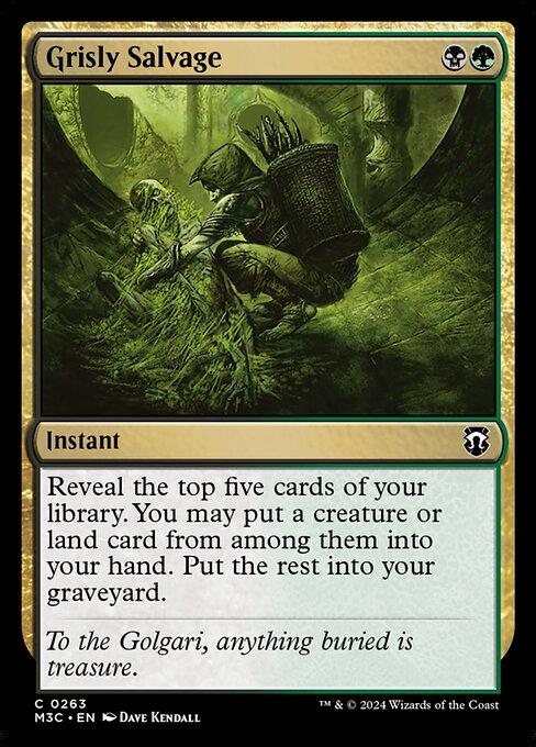 Grisly Salvage [Foil]