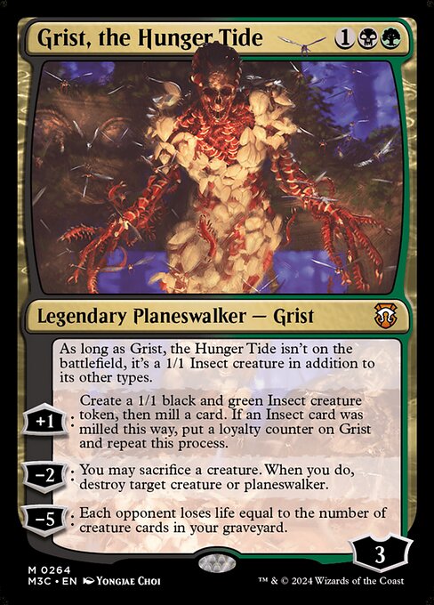 Grist, the Hunger Tide [Foil]