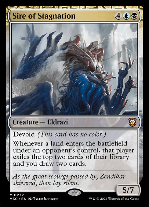Sire of Stagnation [Foil]