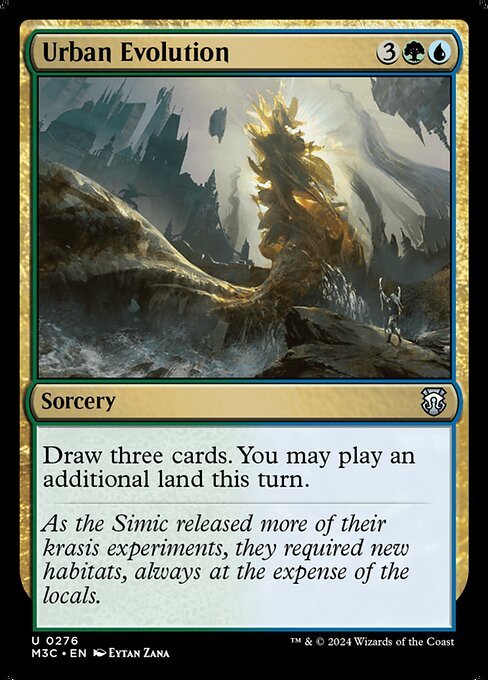 Urban Evolution [Foil]