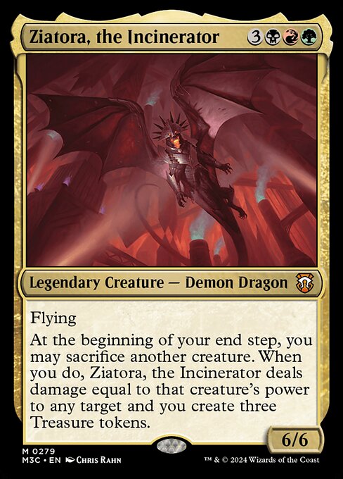 Ziatora, the Incinerator [Foil]