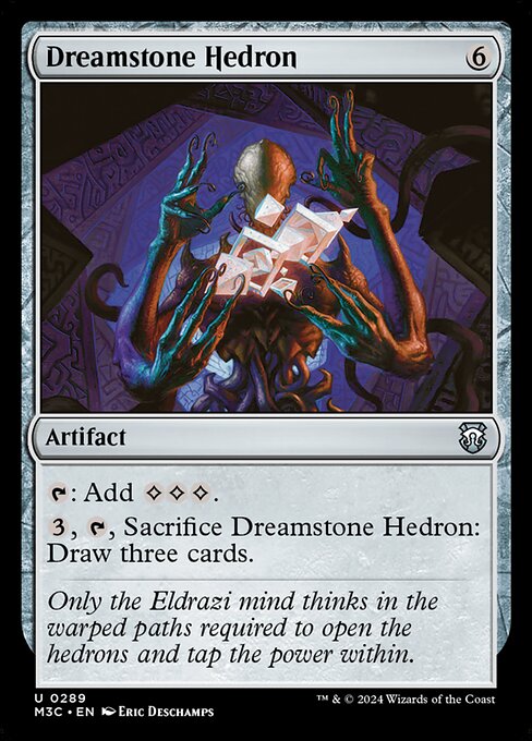 Dreamstone Hedron [Foil]