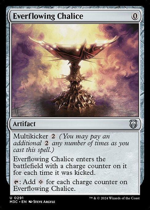 Everflowing Chalice [Foil]