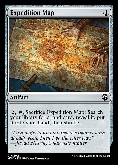 Expedition Map [Foil]