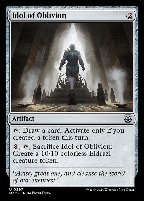 Idol of Oblivion [Foil]