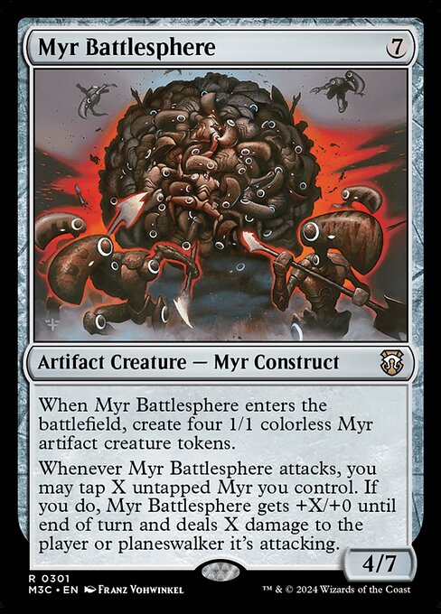 Myr Battlesphere [Foil]