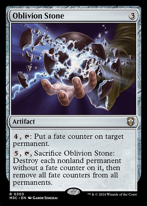 Oblivion Stone [Foil]