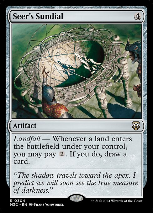 Seer's Sundial [Foil]