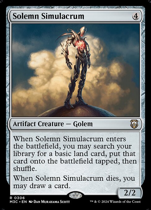 Solemn Simulacrum [Foil]