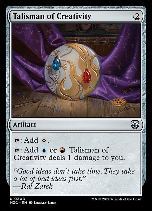 Talisman of Creativity [Foil]