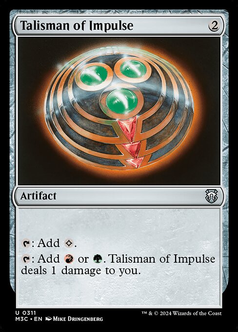 Talisman of Impulse [Foil]