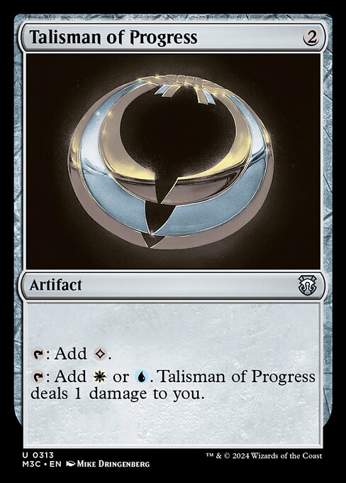 Talisman of Progress [Foil]