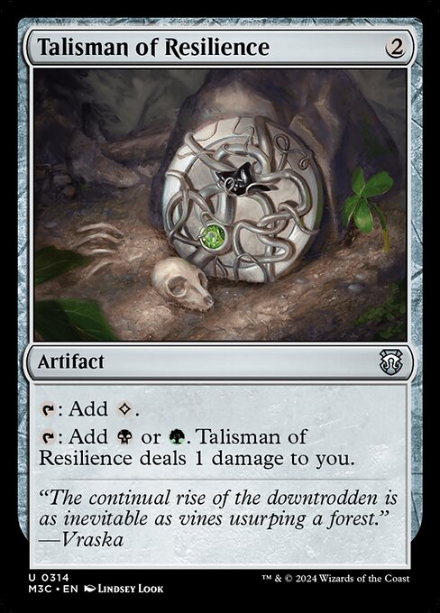 Talisman of Resilience [Foil]