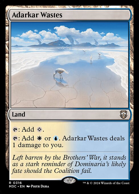 Adarkar Wastes [Foil]