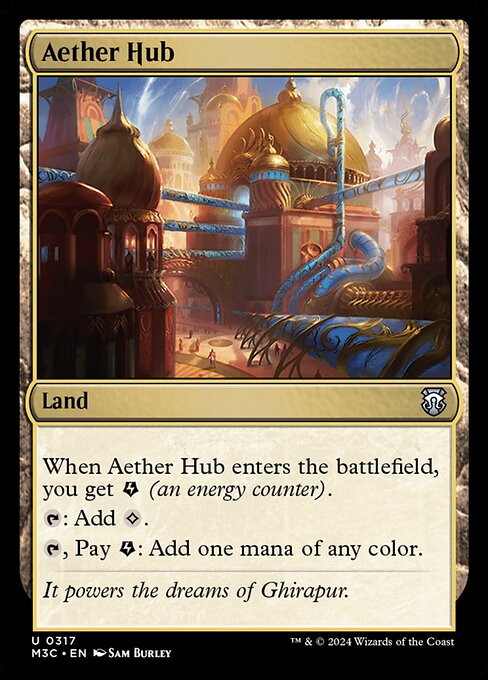 Aether Hub [Foil]
