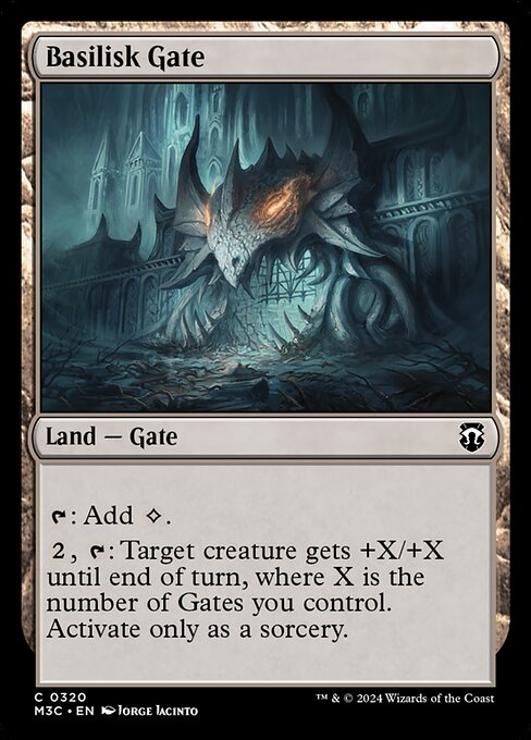 Basilisk Gate [Foil]