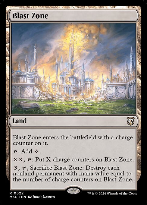 Blast Zone [Foil]