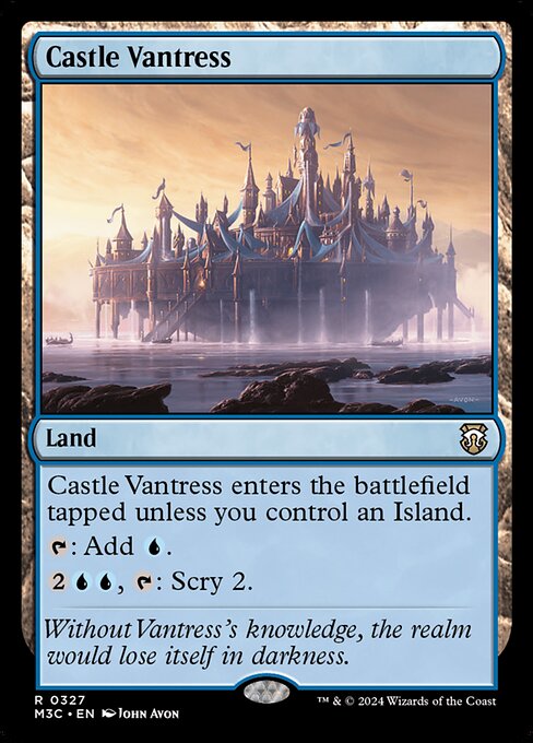 Castle Vantress [Foil]