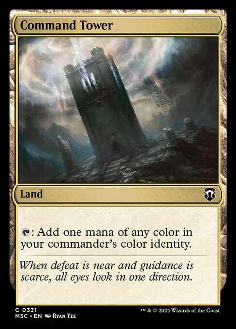 Command Tower [Foil]
