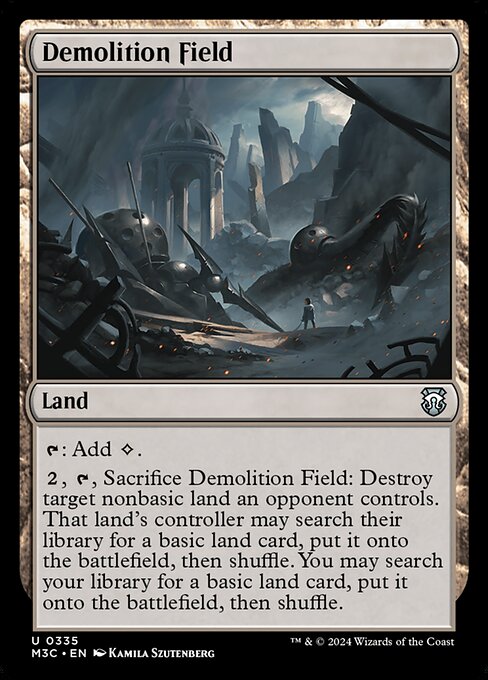 Demolition Field [Foil]