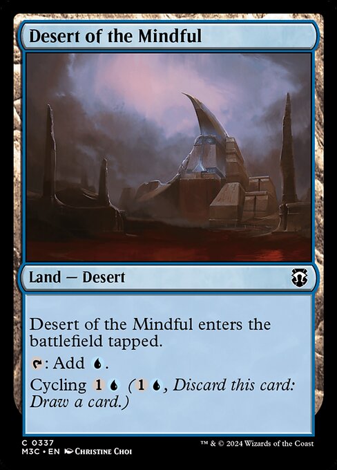 Desert of the Mindful [Foil]