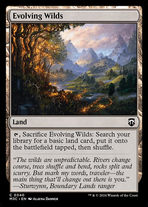 Evolving Wilds [Foil]