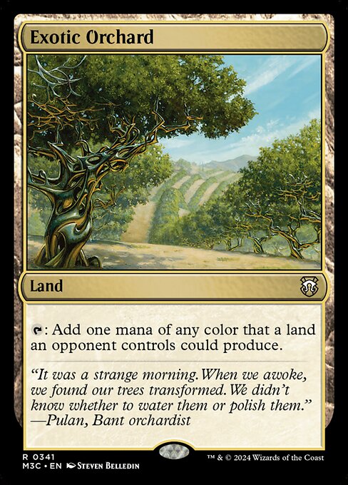 Exotic Orchard [Foil]