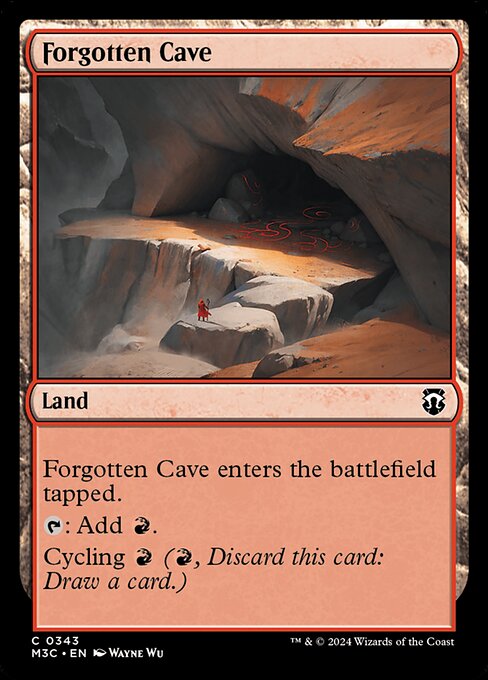 Forgotten Cave [Foil]