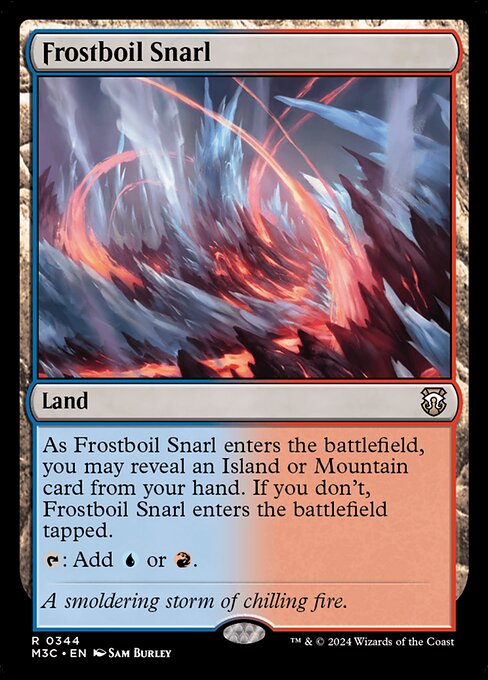 Frostboil Snarl [Foil]