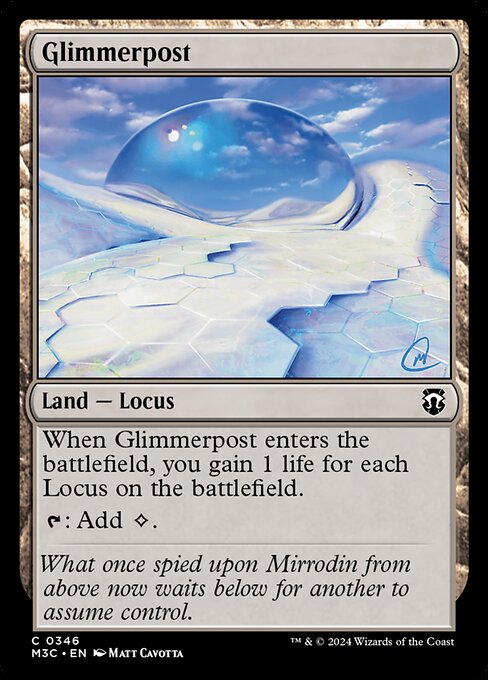 Glimmerpost [Foil]