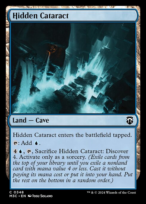 Hidden Cataract [Foil]