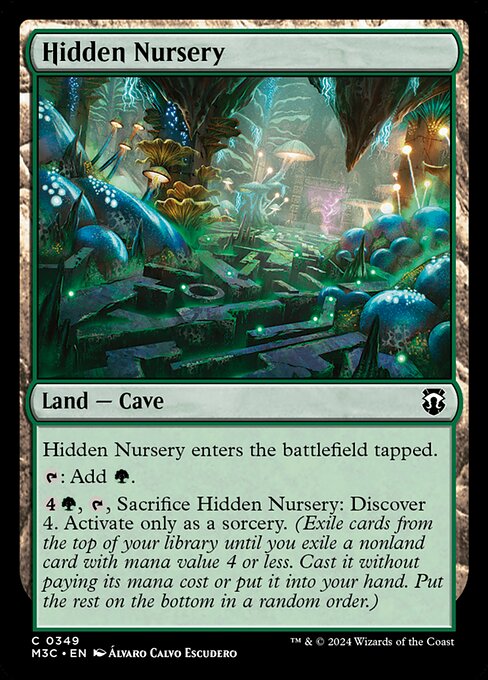 Hidden Nursery [Foil]