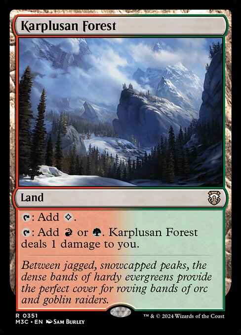 Karplusan Forest [Foil]