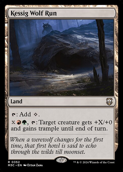 Kessig Wolf Run [Foil]