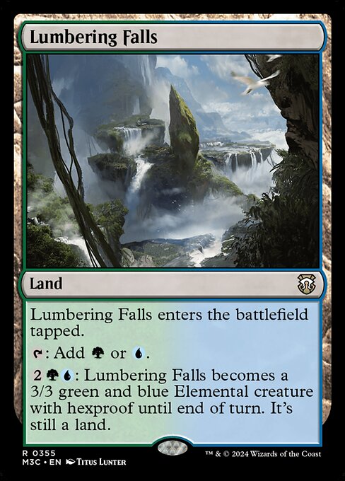 Lumbering Falls [Foil]