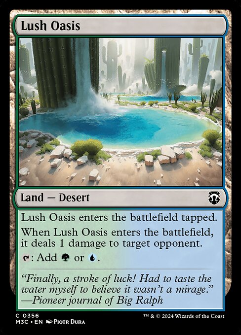 Lush Oasis [Foil]
