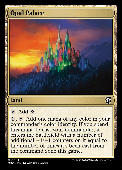 Opal Palace [Foil]
