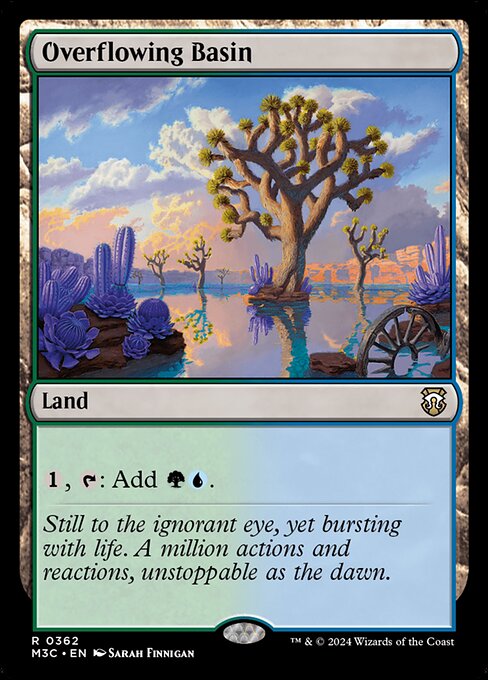 Overflowing Basin [Foil]