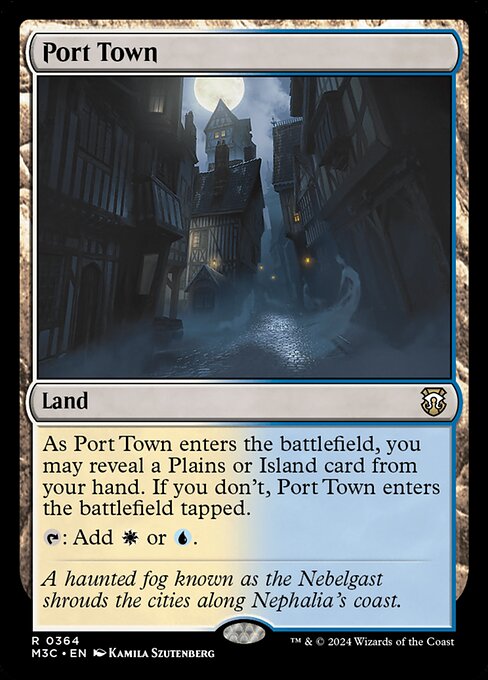Port Town [Foil]