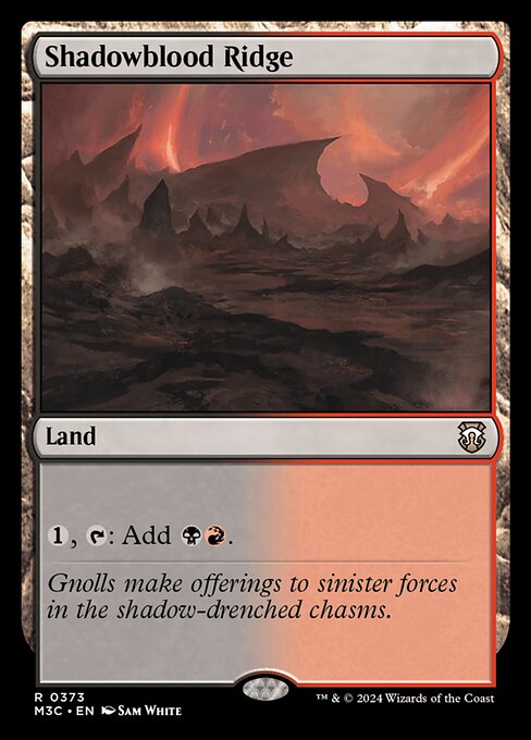 Shadowblood Ridge [Foil]