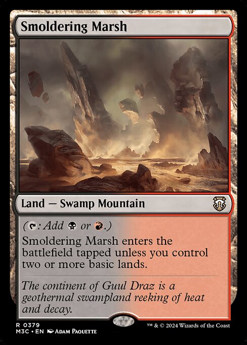 Smoldering Marsh [Foil]