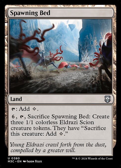 Spawning Bed [Foil]