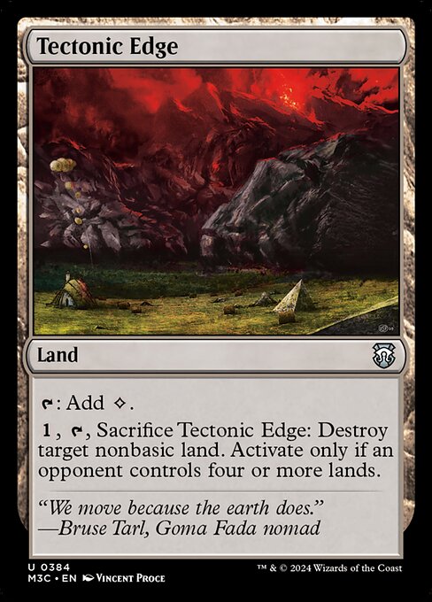 Tectonic Edge [Foil]