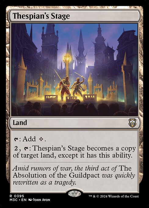 Thespian's Stage [Foil]