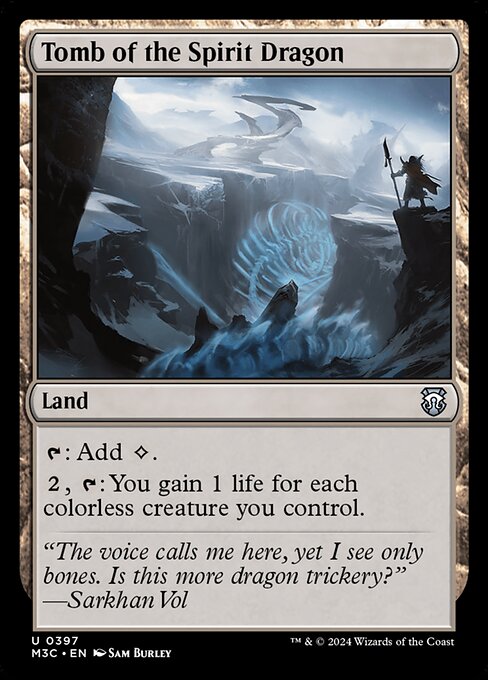 Tomb of the Spirit Dragon [Foil]