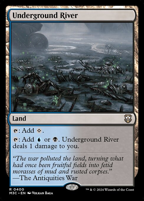 Underground River [Foil]
