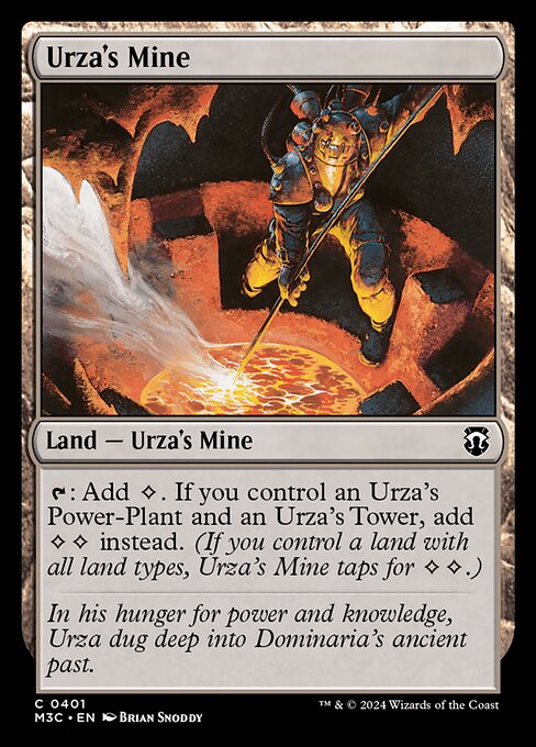 Urza's Mine [Foil]
