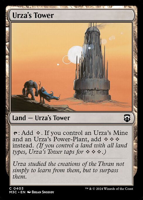 Urza's Tower [Foil]