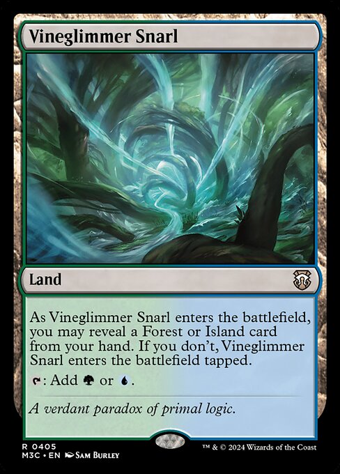 Vineglimmer Snarl [Foil]