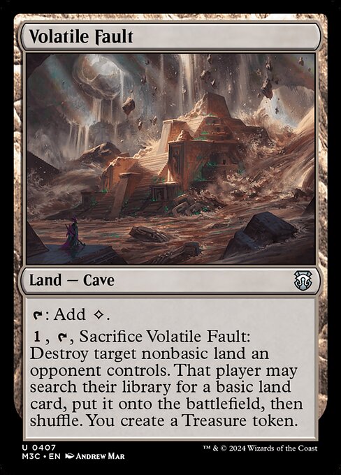 Volatile Fault [Foil]